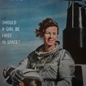 Những phụ nữ Mỹ đầu tiên được huấn luyện bay vào không gian