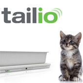 Tailio - Chiếc hộp thông minh theo dõi sức khỏe mèo