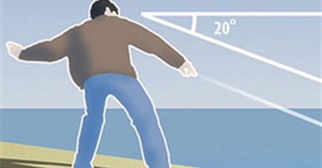 Làm sao để lia đá trên mặt nước đi xa nhất?