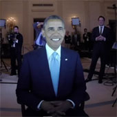 Video: Tạo chân dung tổng thống Obama bằng máy in 3D