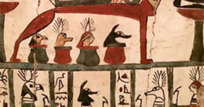 Bằng chứng về tình trạng "chảy máu chất xám" thời Ai Cập cổ đại