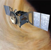 Sau 8 năm thăm dò Sao Kim, tàu Venus Express đã hết nhiên liệu