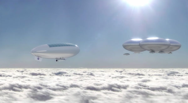 NASA dự định xây thành phố nổi trên sao Kim