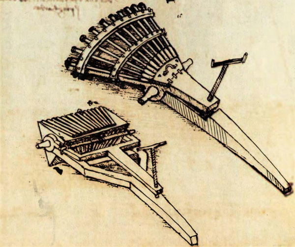 5 thiết kế vượt thời gian của Leonardo da Vinci