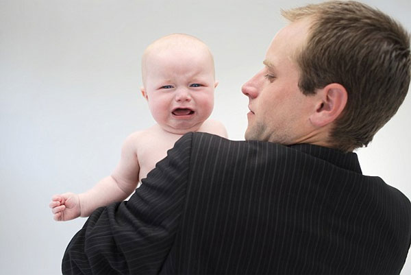 Có con làm thay đổi bộ não đàn ông