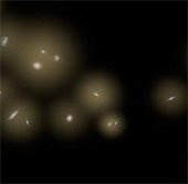 Phát hiện luồng ánh sáng bí ẩn giữa các thiên hà