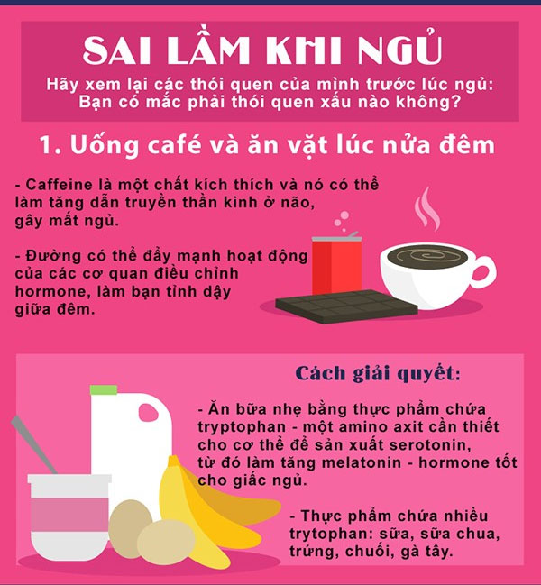 7 sai lầm khi đi ngủ khiến bạn 