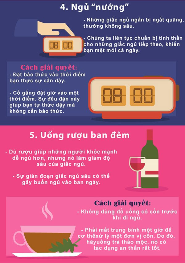 7 sai lầm khi đi ngủ khiến bạn 