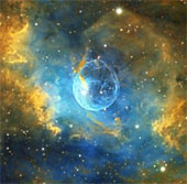 Vụ nổ siêu tân tinh ngoạn mục trong vũ trụ