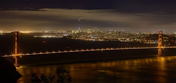Ngày 5/1: Cầu Cổng Vàng được xây dựng qua vịnh San Francisco