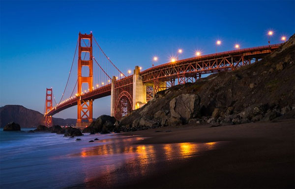 Ngày 5/1: Cầu Cổng Vàng được xây dựng qua vịnh San Francisco
