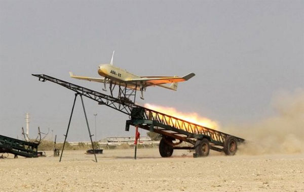 Iran thử nghiệm drone 