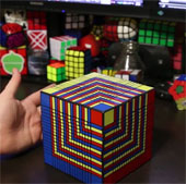 Video: Chinh phục khối Rubik khó nhất thế giới