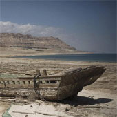 Biển Chết đang "chết" dần