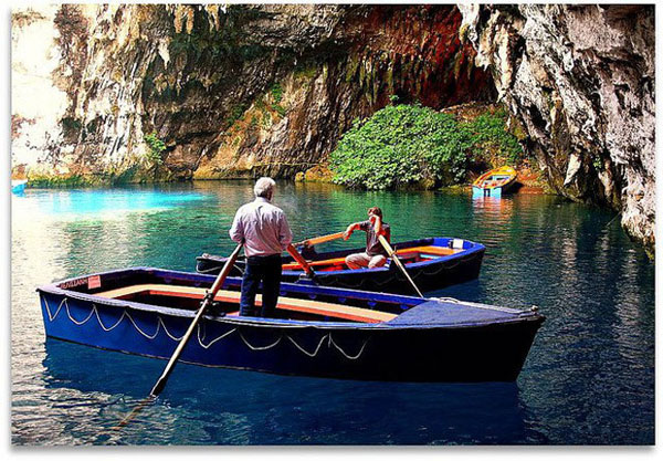 Choáng ngợp vẻ đẹp “Động tiên nữ” Hy Lạp