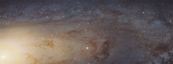 Bức Ảnh 1.5 Gigapixel Về Thiên Hà Andromeda Với Hơn 100 Triệu Ngôi Sao -  Khoahoc.Tv