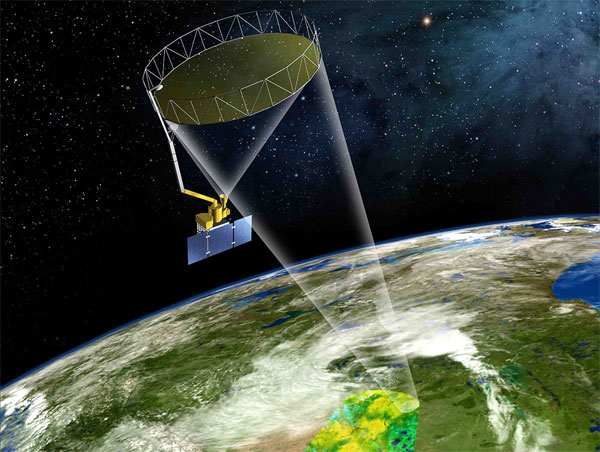 Vệ tinh mới của NASA có thể dự đoán hạn hán và lũ lụt
