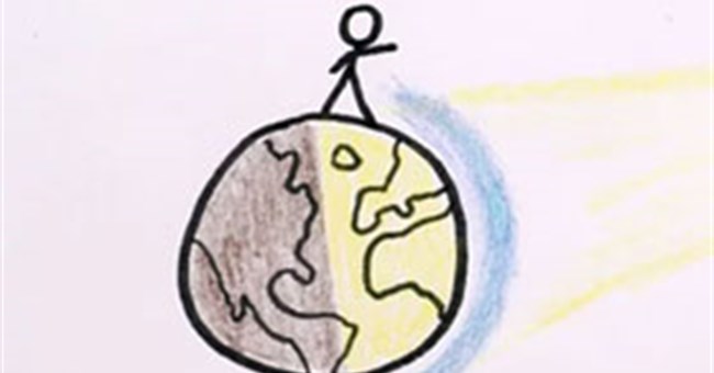 Tại sao trời lại tối vào ban đêm?