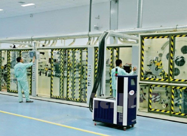 Việt Nam lần đầu tiên có nhà máy ứng dụng công nghệ nano bạc