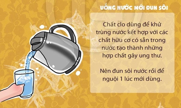 Thói quen sai lầm khi uống nước kiểu gì bạn cũng mắc