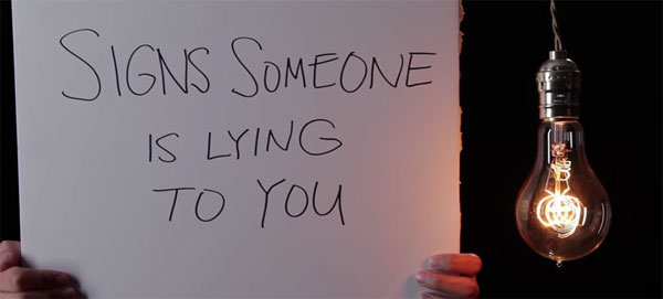 Video: Làm sao để nhận biết một người đang nói dối?