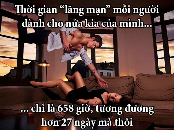 Con người đang tiêu tốn thời gian sống vào việc gì?