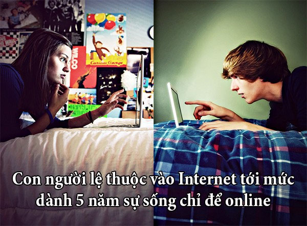 Con người đang tiêu tốn thời gian sống vào việc gì?