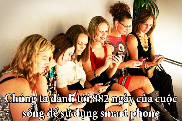 Con người đang tiêu tốn thời gian sống vào việc gì?