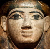 Phát hiện mặt nạ xác ướp chứa bản sao kinh thánh cổ nhất