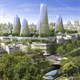 Ý tưởng về thành phố Paris hiện đại, thân thiện với môi trường vào năm 2050