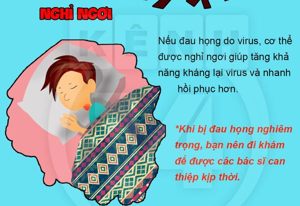 Những cách đơn giản chữa đau họng không phải ai cũng biết