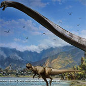 Phát hiện khủng long có cổ siêu dài