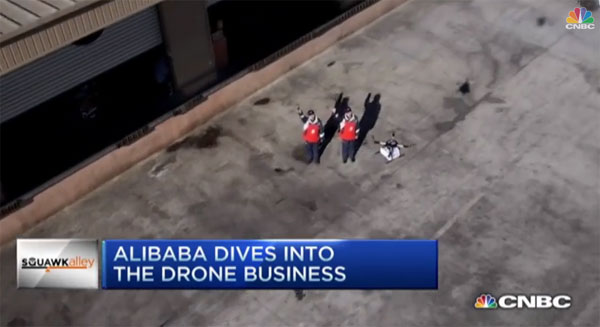 Thử nghiệm máy bay không người lái để chuyển hàng. Video: Trung Quốc thử nghiệm robot bay chuyên giao hàng