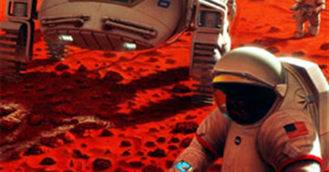 Du hành tới sao Hỏa biến cơ thể người trẻ thành người già?