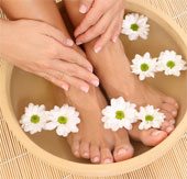 Bí quyết đơn giản đối phó với bàn chân bốc mùi