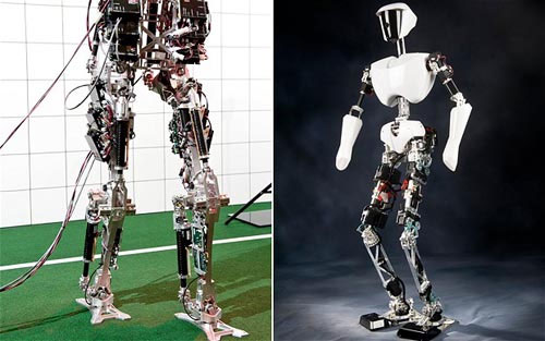 Các robot cứu hỏa trên thế giới