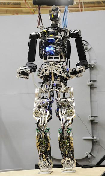Các robot cứu hỏa trên thế giới