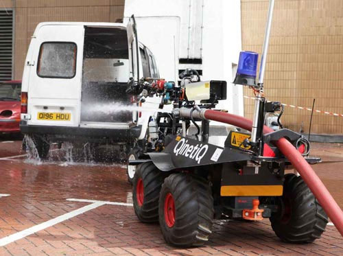 Các robot cứu hỏa trên thế giới