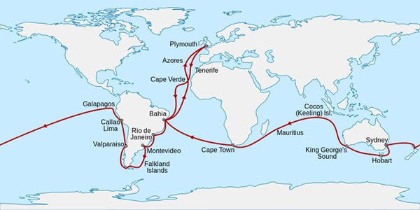 Ngày 12/2: Charles Darwin - Thuyết tiến hóa và chọn lọc tự nhiên