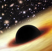 Phát hiện "siêu lỗ đen" lớn gấp 12 lần Mặt trời