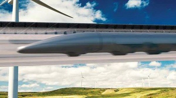 Mỹ sắp thử nghiệm tàu siêu tốc với vận tốc 1.100km/giờ