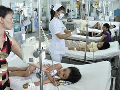Bệnh sốt xuất huyết xuất hiện ở 38 tỉnh, thành