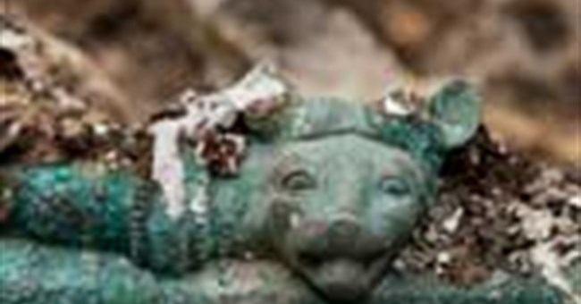 Ngựa xe, cổ vật trong lăng mộ 2.500 năm của hoàng tử ở Pháp