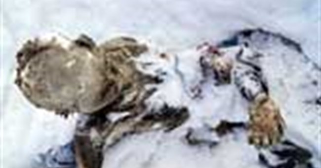 Xác ướp trên sông băng ở đỉnh núi Mexico