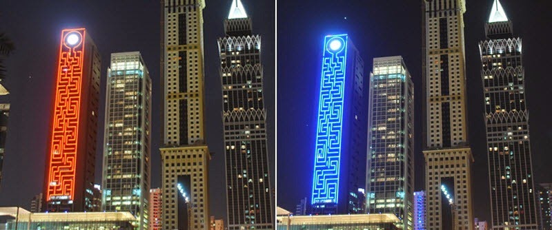 Maze Tower - Kỷ lục tòa nhà mê cung dọc lớn nhất thế giới