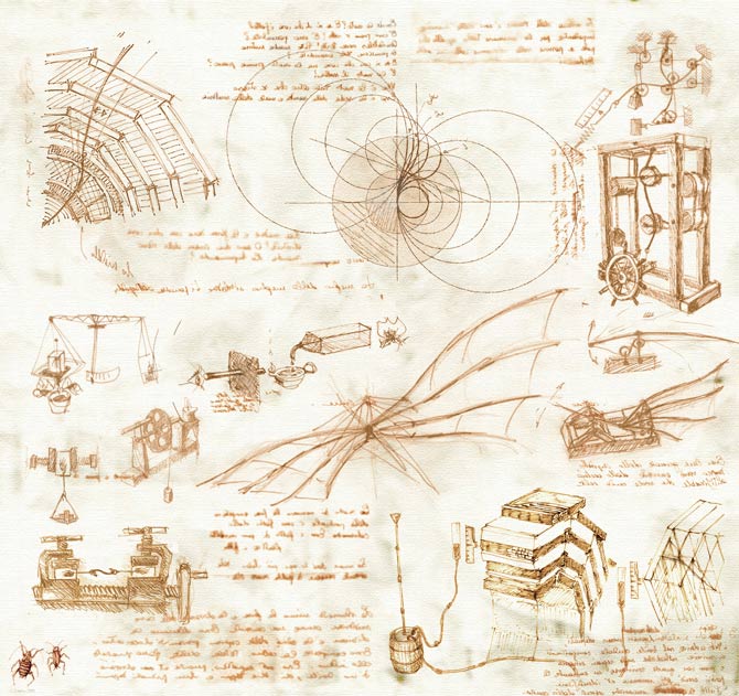 10 sự thật thú vị về Leonardo da Vinci