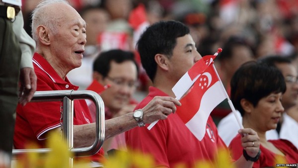 Chùm ảnh cuộc đời và sự nghiệp cựu Thủ tướng Singapore Lý Quang Diệu