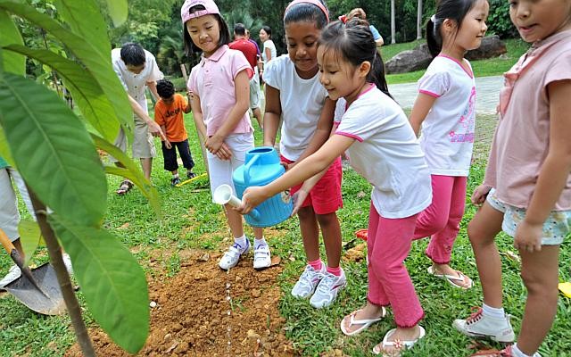 Tầm nhìn phủ xanh Singapore của ông Lý Quang Diệu