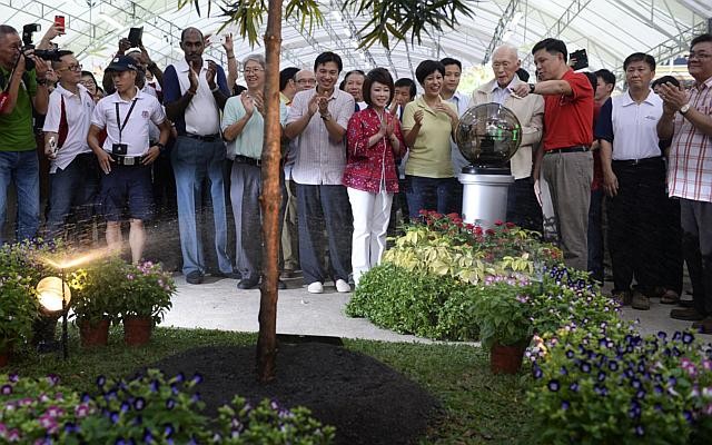 Tầm nhìn phủ xanh Singapore của ông Lý Quang Diệu