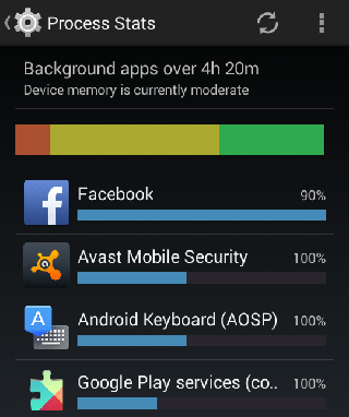 4 bước tăng tốc Android đơn giản mà không dùng đến ứng dụng